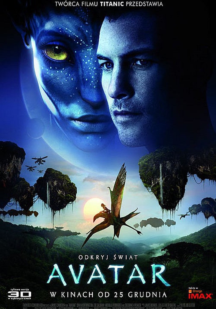 Avatar streaming gdzie obejrzeć film online?
